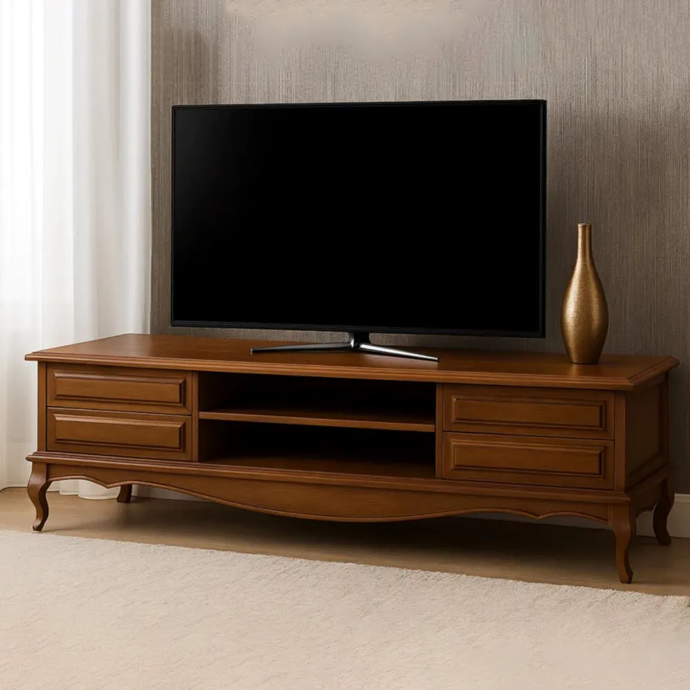 میز LCD مدل یاقوت (4 کشو)